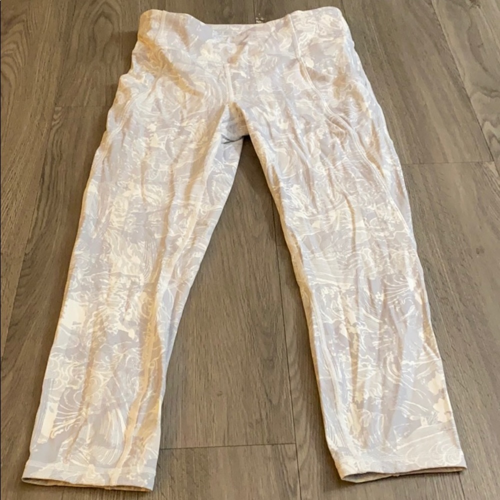 lululemon Time to Sweat crop